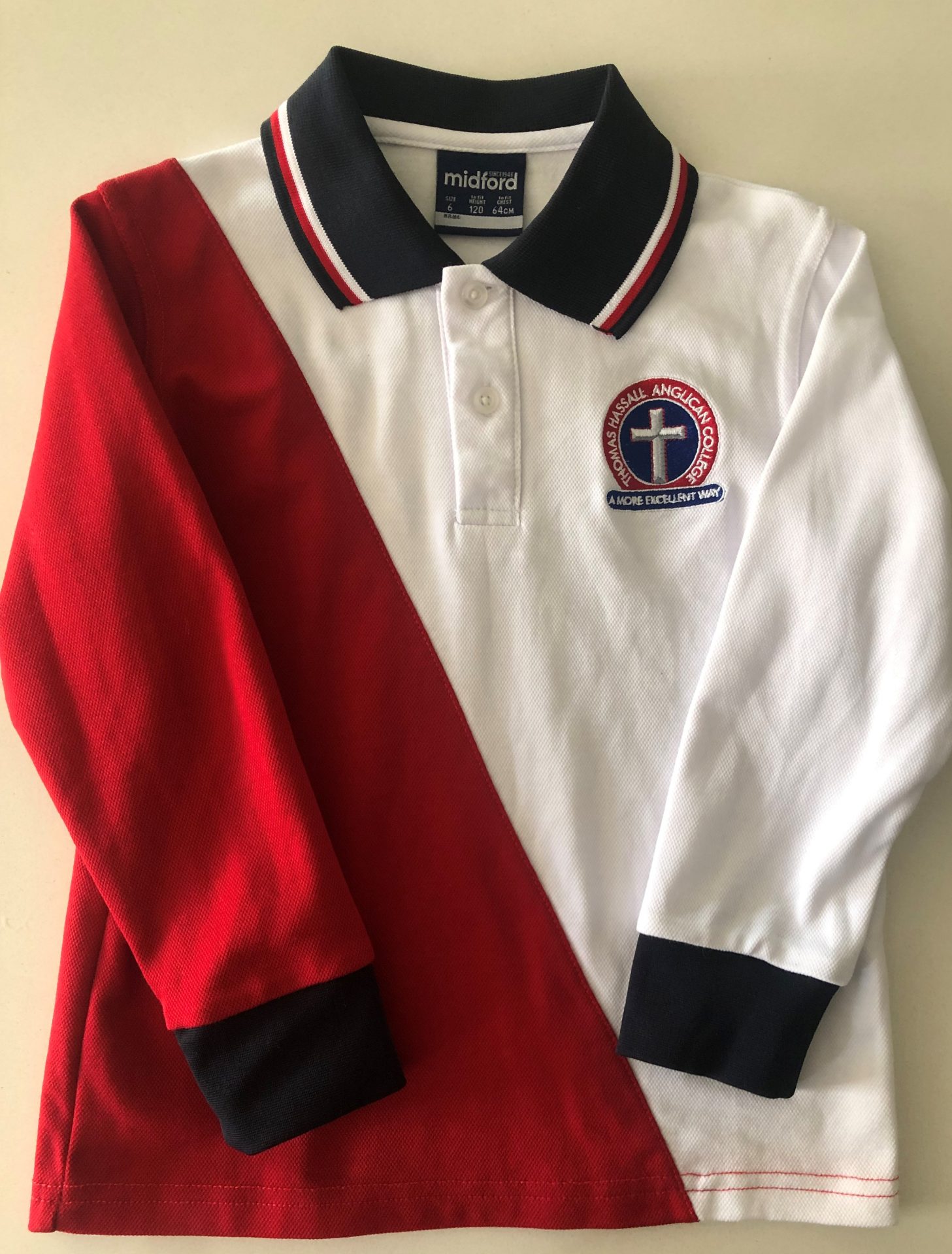 Prep LS Polo