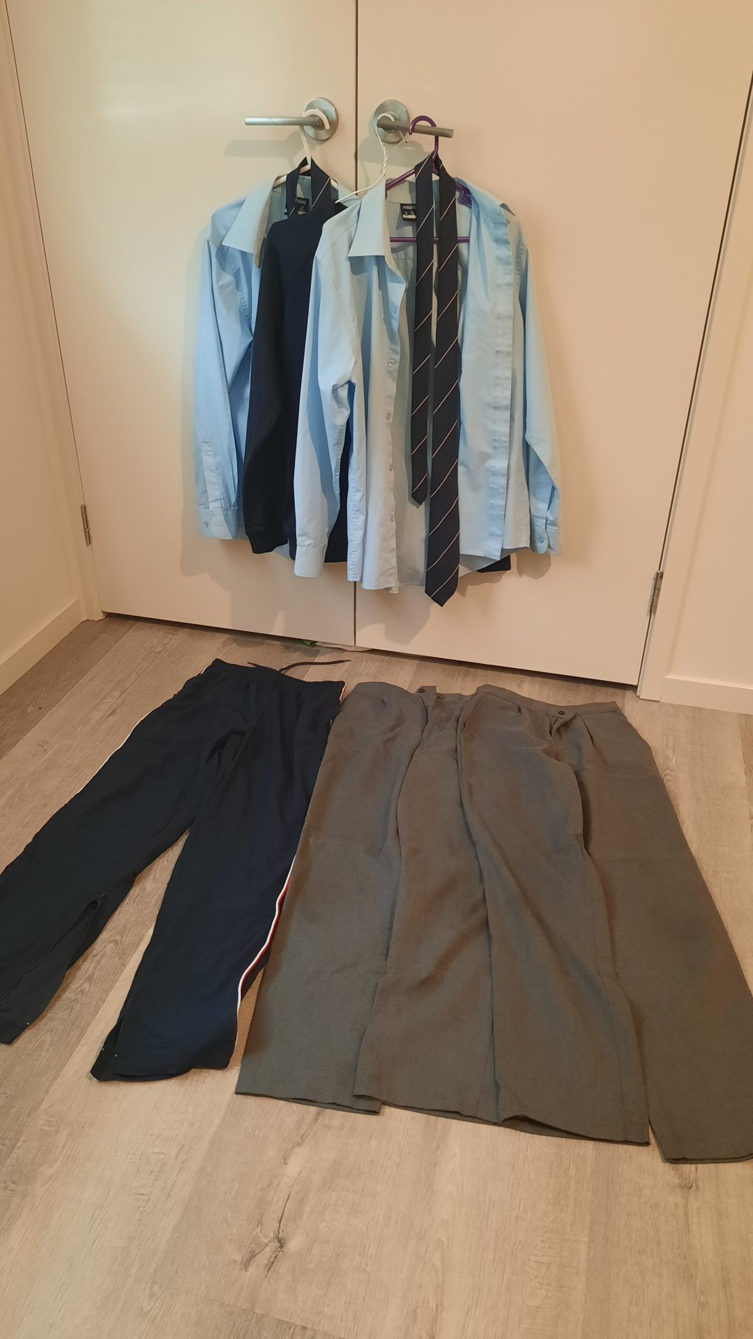 Boys size 14 winter uniform