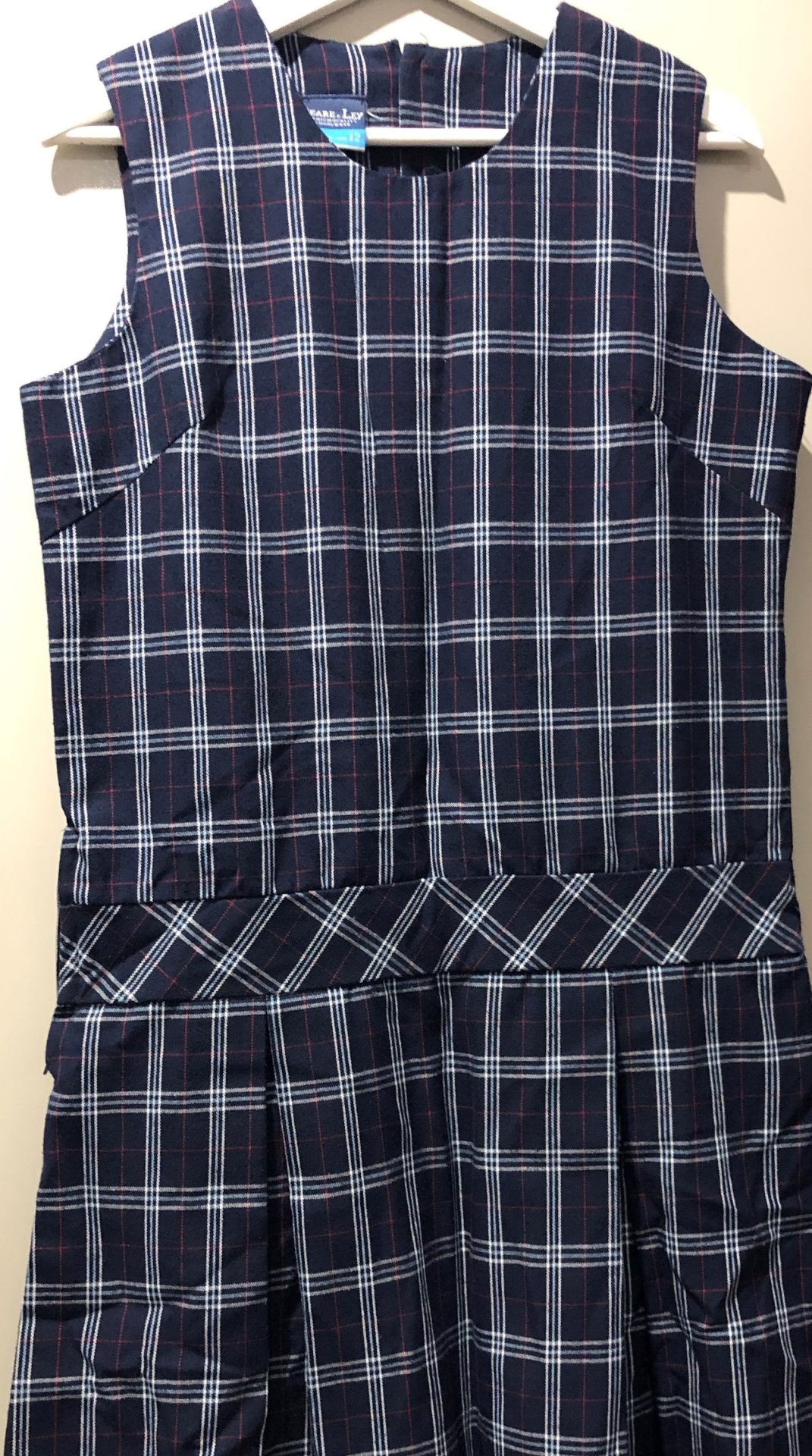 THAC Girls Winter Tunic ( 1 sz 12, 2 x sz 6 and 2 x sz 10 ) $10 each