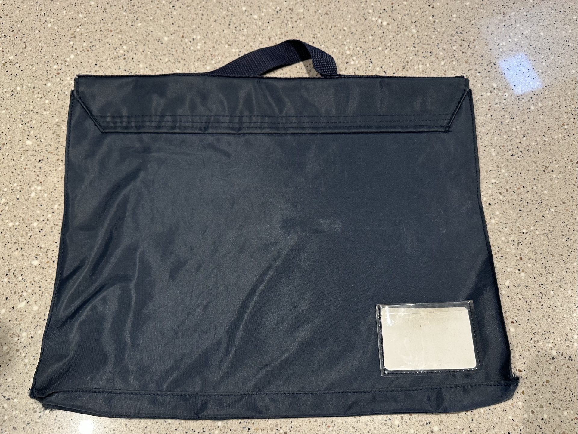 Folio book bag (Prep – Yr6) Library bag