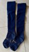 APP Football training uniform. Shirt size XS # 90, Socks 2-7 Medium navy blue thinskins