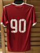 APP Football training uniform. Shirt size XS # 90, Socks 2-7 Medium navy blue thinskins